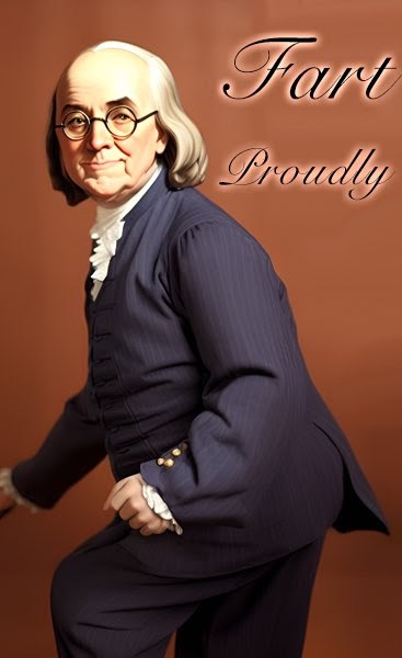 Benjamin Franklin Portrait
